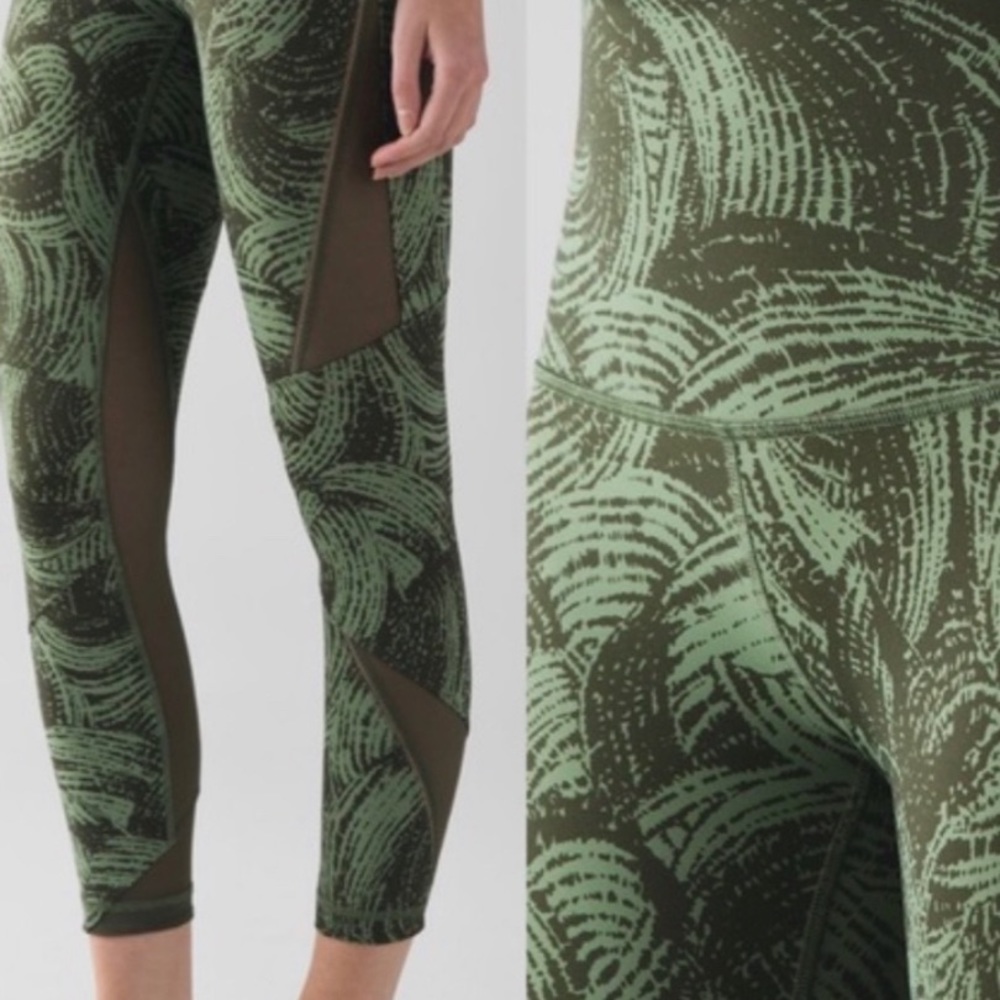 Lululemon Highest Times Size 6 - Picture 3 of 5